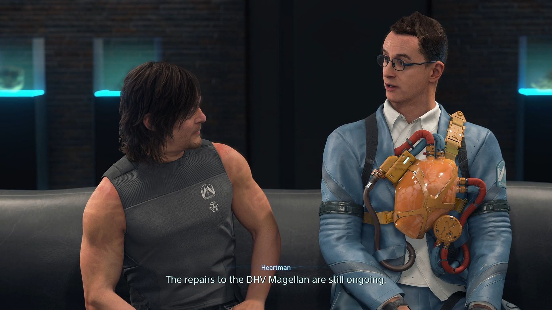 No fast Travel and support as DHV Magellan is now out of commission (Image via Sportskeeda Gaming || Sony Interactive Entertainment)